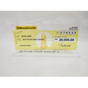 Mock Up Cheque / Cek Full Colour